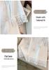 Plus Size Women's Loose Round Neck Mid-Length Short Sleeve T-shirt, Sizes 200/300/350 Jin, Bust 150/160.