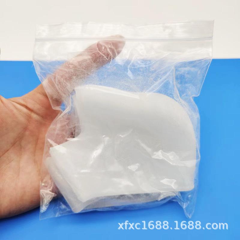 Silicone Heel Covers - Moisturizing, Anti-Crack Socks for Whitening & Heel Protection