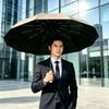 Folding Sun Automatic Opening and UV Heat 12 Large Water Suitable for Heavy Rainy and Day Gift Umbrella, Umbrella, One-Touch Closing, Protection,