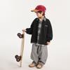 Fairy Tale Memory Boys' Spring & Autumn Korean-Style Casual Patchwork Faux Two-Piece Jacket