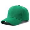 Adjustable Six Panel Baseball Cap Classic Design Structured Crown Curved Visor Durable Fabric Casual Headwear for Outdoor Sports