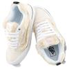 Vans Knu Skool Cushioning, Wear Resistant Low Top Skateboard Shoes Unisex Beige Sneakers VN000CRPW00