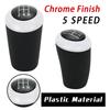 5/6 Speed Gear Shift Knob Leather Shifter Lever Arm Headball For MAZDA 3 BK BL 5 CR CW 6 II GH CX-7 ER MX-5 NC III 23 MT