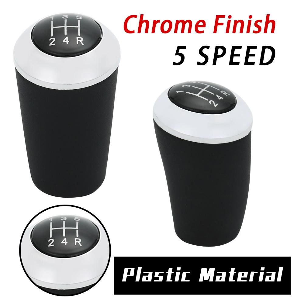 5/6 Speed Gear Shift Knob Leather Shifter Lever Arm Headball For MAZDA 3 BK BL 5 CR CW 6 II GH CX-7 ER MX-5 NC III 23 MT