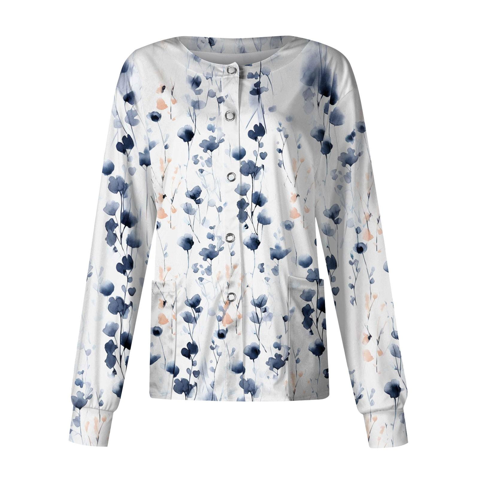 Женский однобортный защитный комбинезон с длинным рукавом и карманом — фото 10