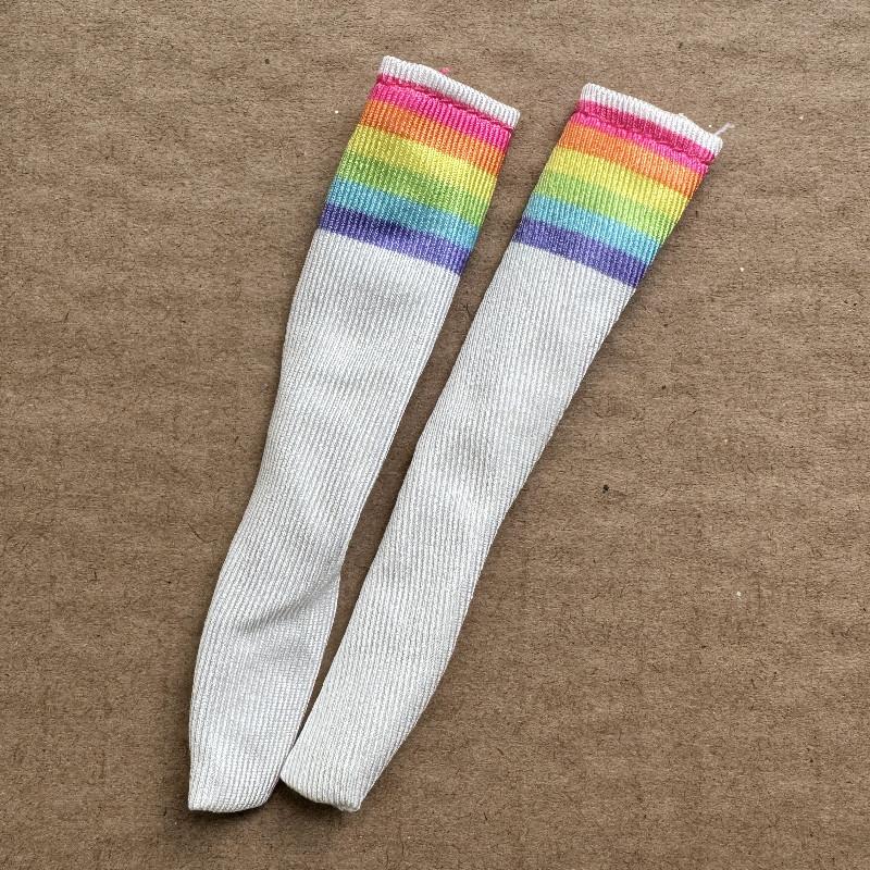 Rainbow Doll Shoes Big Sister High Heels Sandals Boots Socks Doll Decors Girl Collection Toys DIY Playing Doll Accessories Shoes