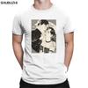 Suehiro Maruo T Shirts Lick Cult Short Sleeves ONeck Mens TShirts Japan Anime Horror Manga Pure Cotton Tee Shirts Cartoon
