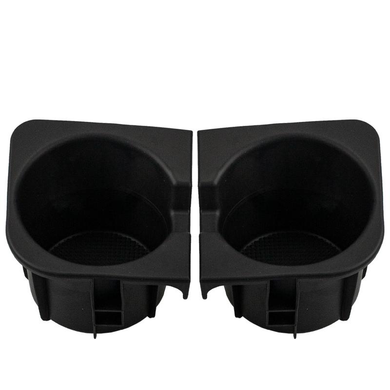 1 Pair Center Console Cup Holder ert Right&Left for 2005-2017 Toyota Tacoma 66991-04012