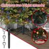 Christmas Tree Height Extender Artificial Tree Height Extender Multipurpose Artificial Tree Riser Metal Extension Pole