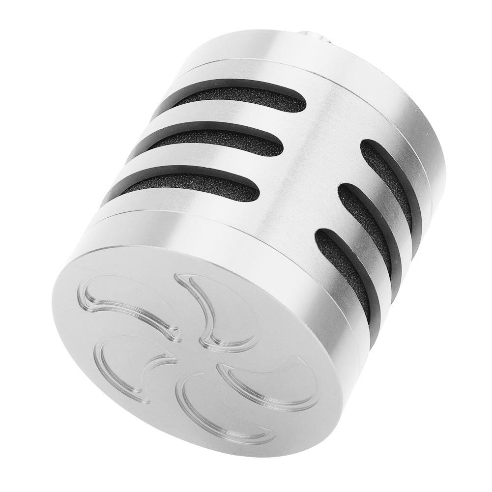 Aluminum Aloy Air Filter for R C 1:5 Scale HPI Baja KM Rovan AF T RC Model Car Silver