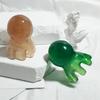 Resin Octopus Comb Head Massager Meridian Scraping Scalp Massage Acupuncture Spa Body Home Health Therapy Tool