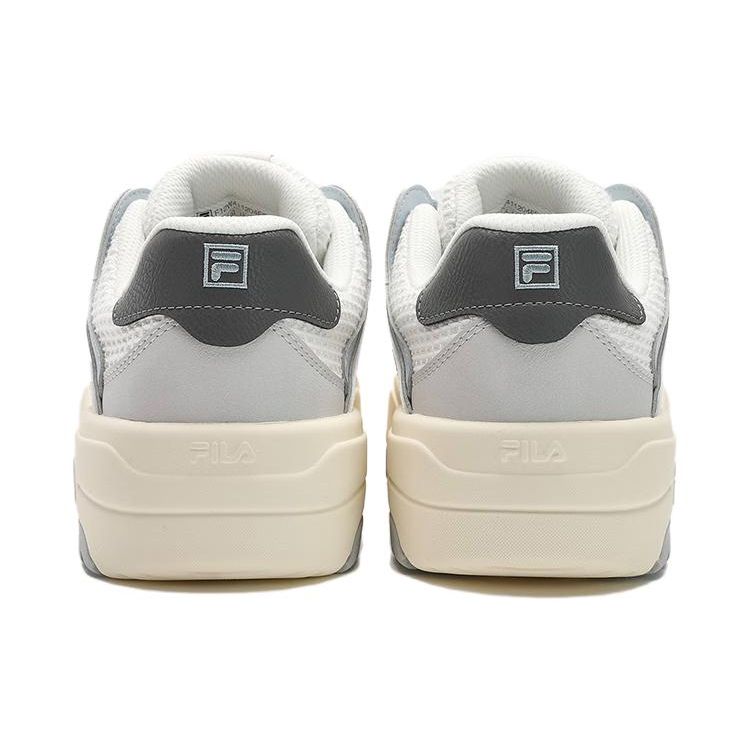 FILA Rosetta Comfortable Versatile Low-Top Casual Shoes Women sneaker Gray White F12W411204FBA