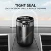 AOL1 Car Interior Sticker Automotive LED Ashtray Garbage Storage Cup For Toyota Hilux Crown TRD Chr Corolla Camry Rav4 Yaris