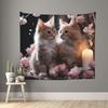 Aesthetic Wall Tapestrys for Bedroom Art Decor Tapestries Vertical Wall Hanging Blanket Christmas Santa Claus Tapestry forLiving