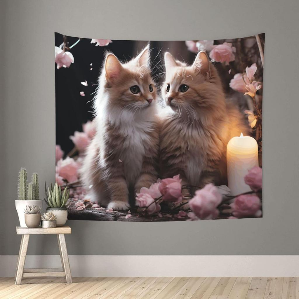 Aesthetic Wall Tapestrys for Bedroom Art Decor Tapestries Vertical Wall Hanging Blanket Christmas Santa Claus Tapestry forLiving