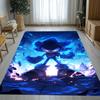 Retro S-Sonic Cartoon Games Living Room Non-Slip Area Rug Soft Carpet for Bedroom Kids Playroom Sofa,Home Decor Doormat Gift