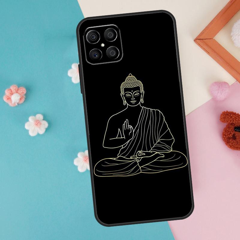 Buddha Budha Case For Honor 200 Pro 50 70 90 X9a X8a X8 X9 X8b X9c X9b Honor Magic 7 5 6 Lite Pro Cover