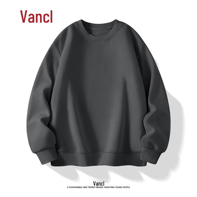 VANCL Men's Loose Fit Long-Sleeve Casual Sweatshirt
