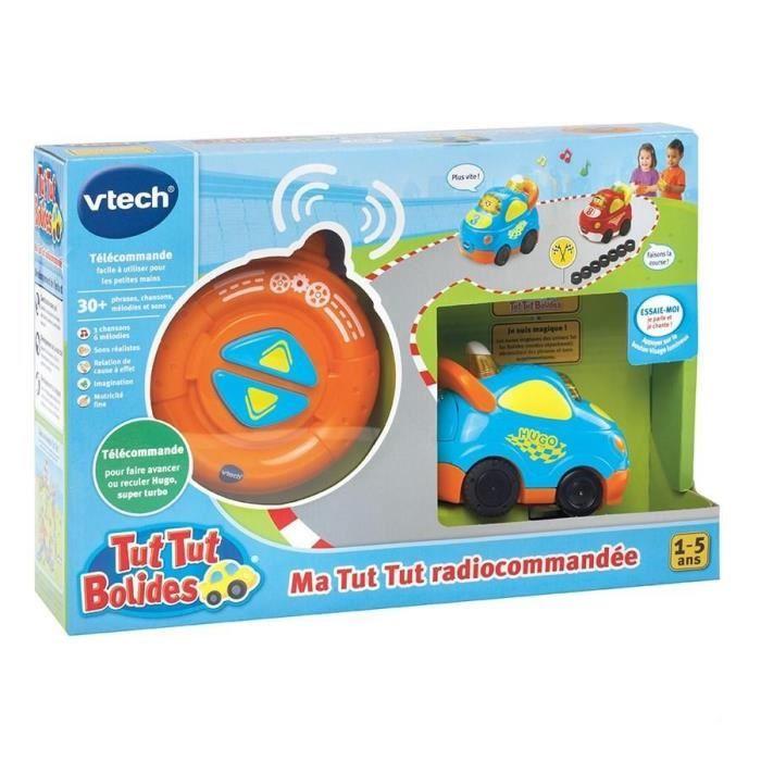 Vtech - tut tut bolides - ma tut tut radiocommandée - hugo, super turbo