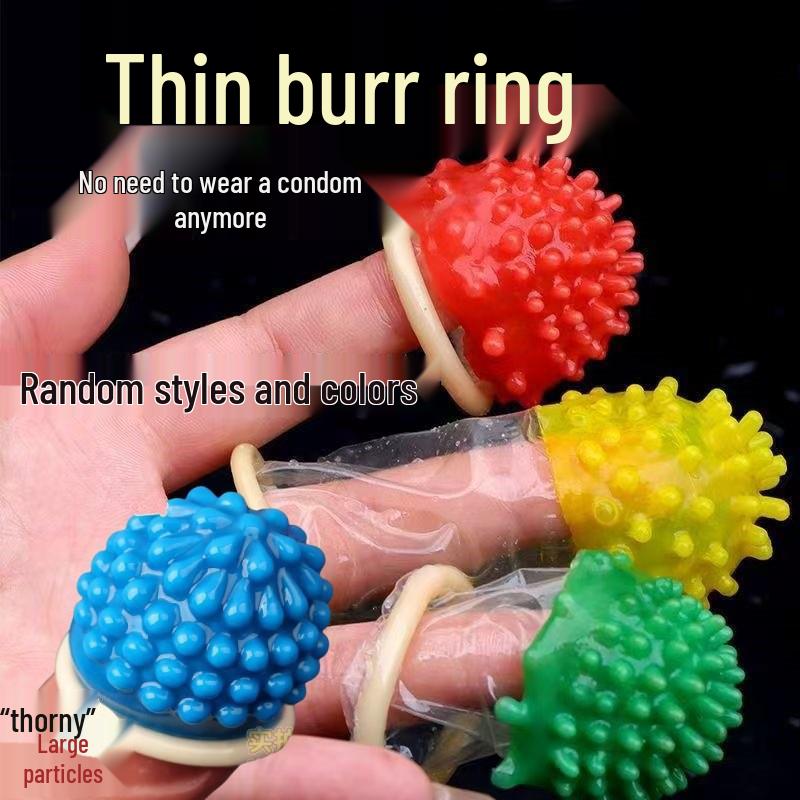 One-Hand Adult Sex Toy: Big and Small Flower Spiky Sleeves, Fun Heterosexual Sleeve.