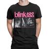 BLNK182 poster Funny 100 Cotton TShirt Blink 182 Tops Tees For Unisex