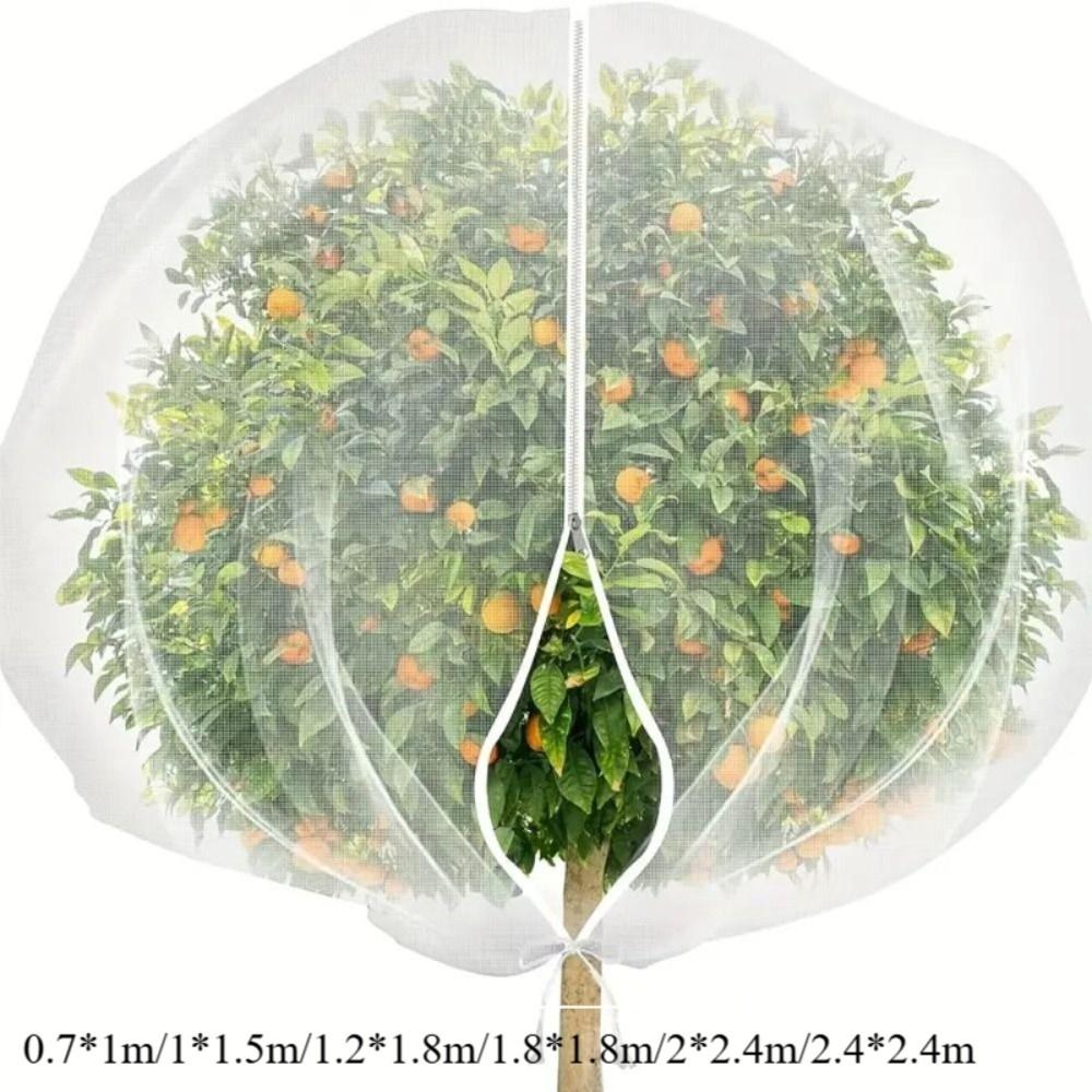 Extra-Thick Garden Bird Netting Transparent Mesh Fabric Plant Netting Cover  Garden Use