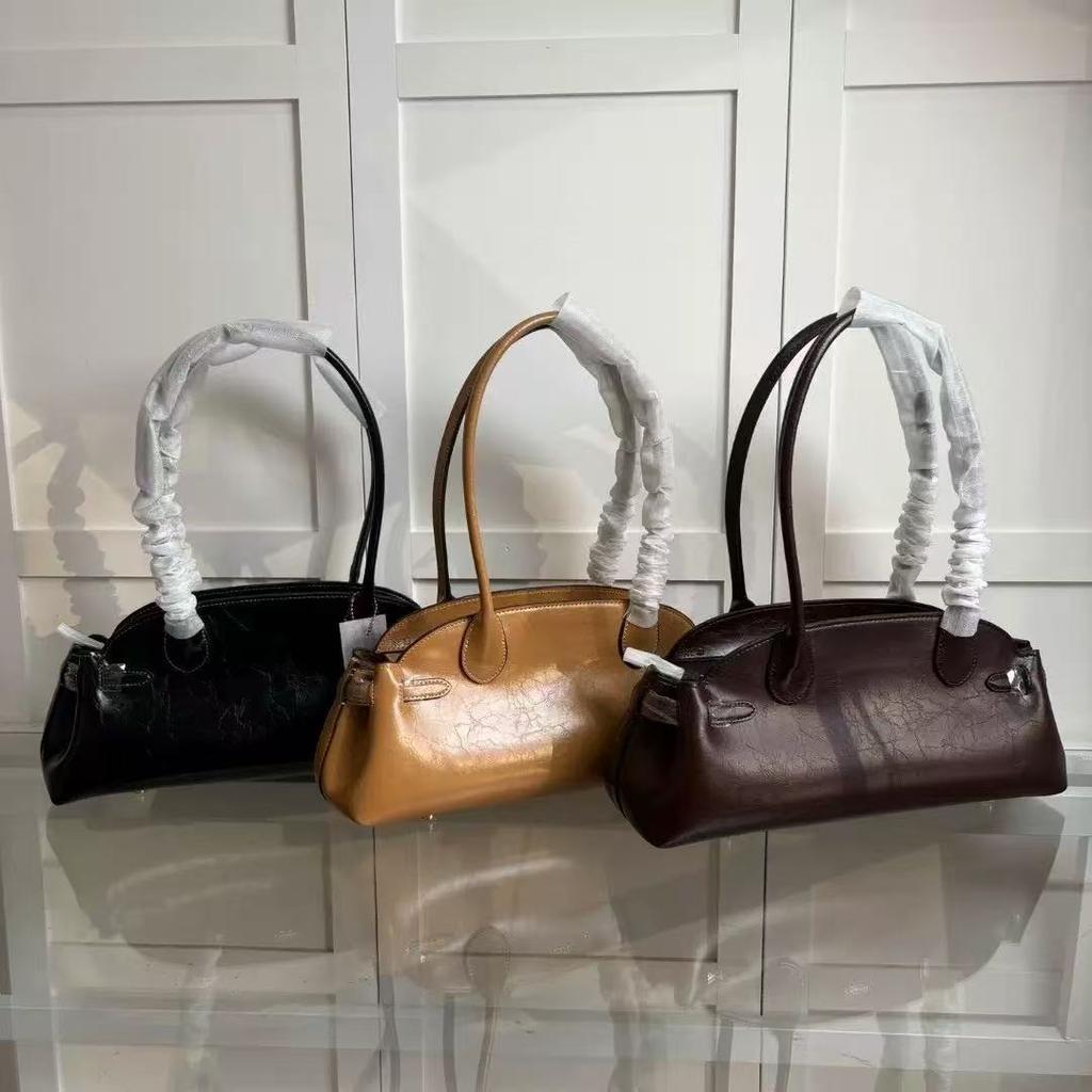 Ole New Empire Borsa a Mano 34 Borsa a Spalla Baguette Grande Capacità Borsa Tote Moda Versatile Bowling