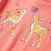Children's Long-sleeved T-shirt Coral 92/104/116/128/140