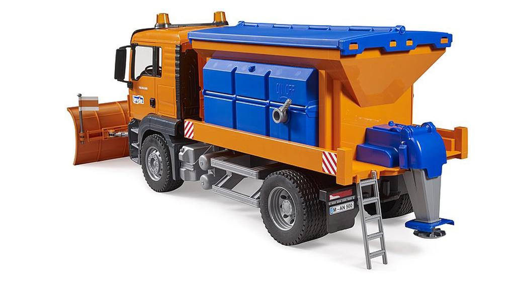 bruder MAN TGS snowplow BR03785