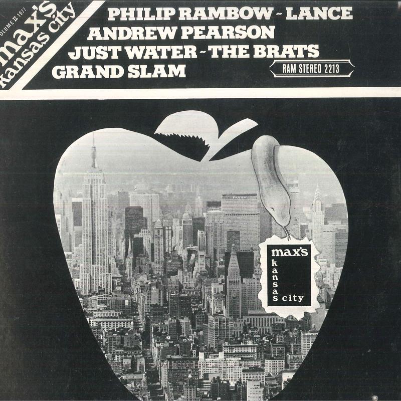 

LP Record VARIOUS Maxs Kansas City Volume II 1977 RAMSTEREO2213 RAM 197 US Rock Used