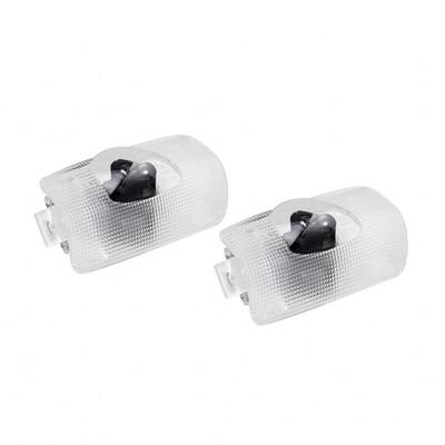 2PCS LED Car Door Light Auto Welcome Lamp Logo Projector For Toyota Camry Highlander Crown Rav4 Verso Avensis Yaris Auris Prius