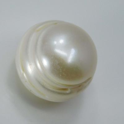 Ring Size 10 MM White MABE South Pacific SEA Loose PEARL CERTIFIED