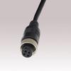 MAXWIN 5m 4-Pin Video Extension Cable for Trucks and Large Vehicles, Side Cameras, and Turn Signals (SV3-CAB05B-4P)