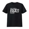 Fugazi Toto Není Černé Tričko Potisk Velikosti S 5XL Streetwear Móda vintage Vypraný Prodyšný Unisex Strečový móda