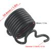 1x Air Hammer Retaining Spring Retaining Spring Keeps Chisel In Place 8 Turns