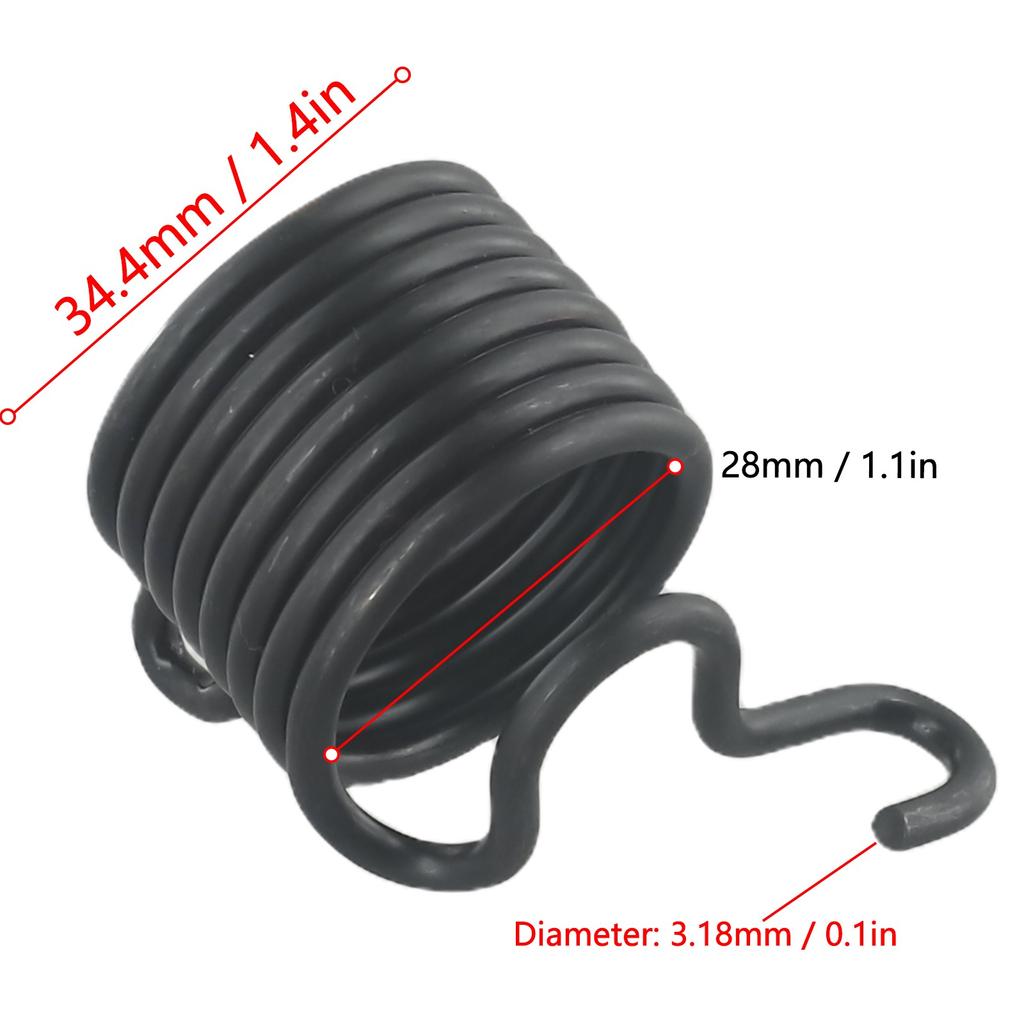 1x Air Hammer Retaining Spring Retaining Spring Keeps Chisel In Place 8 Turns