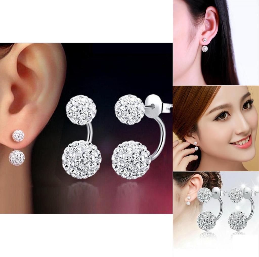 Stunning Korean Style Rhinestone Earrings Perfect For Any Occasion