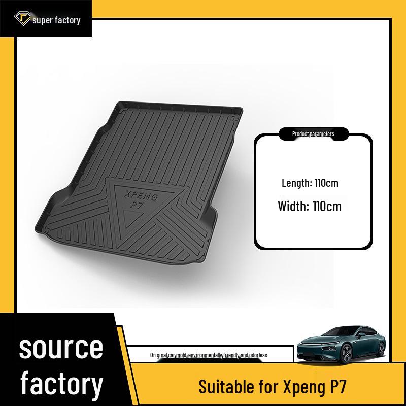 XPeng Series Trunk Mats for P7, P7+, P5, G3, G6, G9 Models