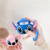 Cute Cartoon Stitch Airpods Pro2 Case Soft Silicone Protective Cover For Apple Bluetooth Earphones Adorable Shell For Women