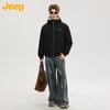 JEEP Men's Casual Hooded Winter Padded Jacket