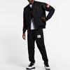 Air Jordan Stand Collar Long Sleeve Bomber Jacket 'Black' Men's BQ6957-010