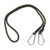 Maximale belasting 10 kg Elastisch Bungee-elastiek Karabiner Bungee-koorden Karabinerhaak Kabels