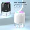 USB Humidifier With LED Light Aroma Diffuser Air Purifier Mist Maker Air Freshener For Bedroom Home Car Office