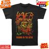 Slayer Seasons In The Abyss Inspired Vintage Fan-Made Black Cotton T-Shirt S-5XL Unisex T-Shirt