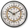 8/10 Zoll Feng Shui Wanduhr Traditionelle Chinesische Medizin Kunst Wanddekor Tai Chi Bagua Reichtum und Glücksbringer Bilduhr