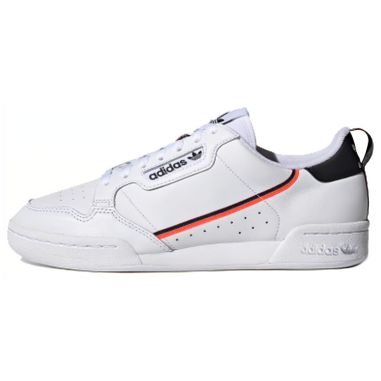 adidas Continental 80 White Solar Red Men s FW5815 EU 44