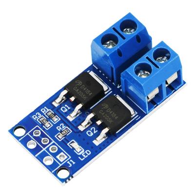 DC 5V-36V 15A Max 30A 400W Dual High-Power MOSFET Trigger Switch Drive PWM Regulator Adjustment Motor Speed ​​Control Board Module