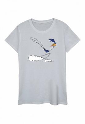 Womens/Ladies Road Runner Running Cotton T-Shirt