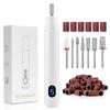 Portable Rechargeable Electric Nail Grinder for Polishing, Gel Removal, and Shaping