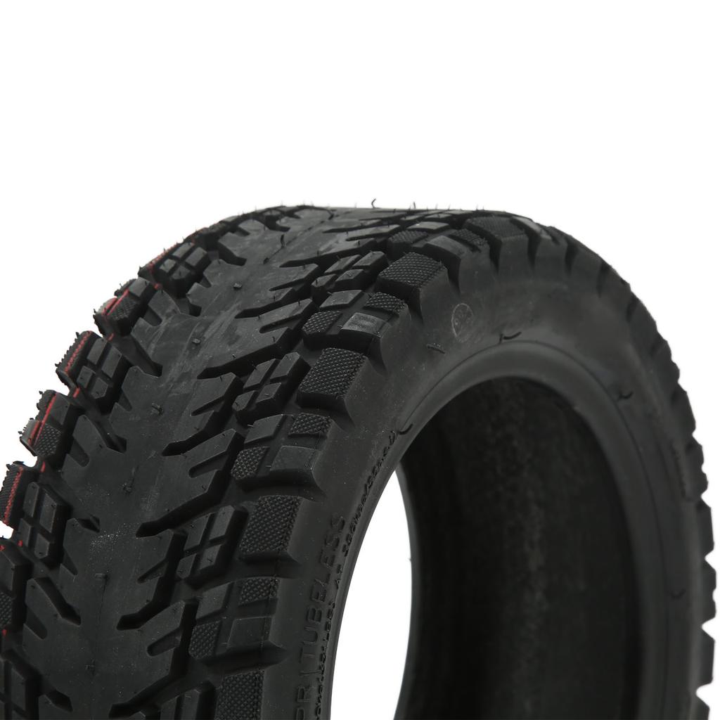 Electric Scooter Tire Replacement Elastic Cushioning Non Slip Rubber Vacuum Outer Tire